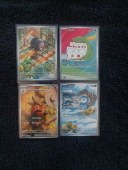 IR pokemon cards