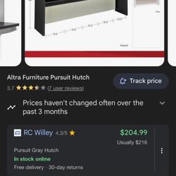 Desk Hutches