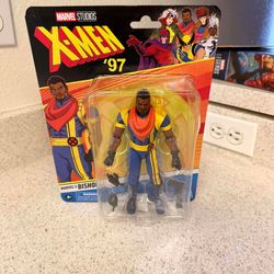Marvel Legends Series Bishop, X-Men ‘97 Collectible 6-Inch Action Figures