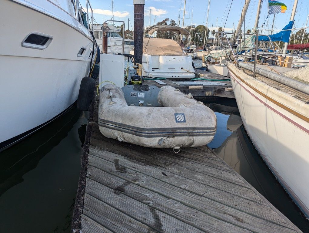 9' Inflatable West Marine Dinghy