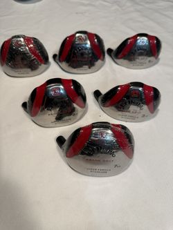 Krank Golf El Diablo Woods Set Of 6