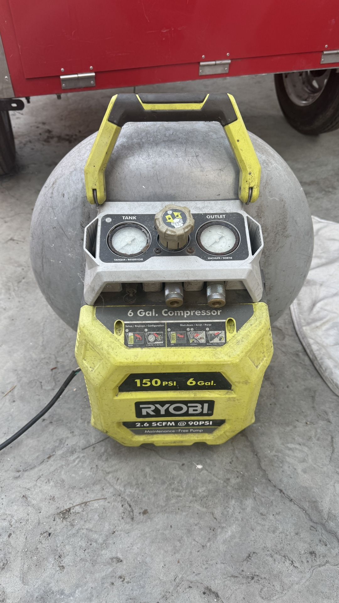 Ryobi Compact Compressor