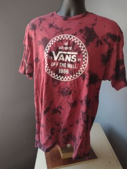 Vans Off The Wall Tie-Dye T-Shirt X-Large