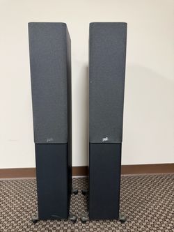 Polk Audio Reserve R500 Floor Standing Speaker Pair with boxes