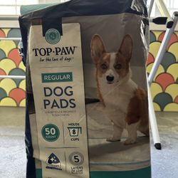 Open Box Puppy Dog Pads