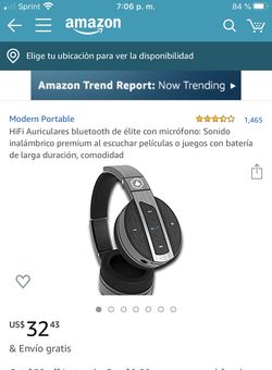 Auriculares Bluetooth