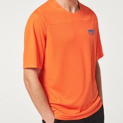 Oakley Factory Pilot Lite Mtb Jersey II Scarlet Ibis Size M