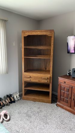 FREE tall shelf