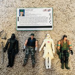 GI Joe Figures
