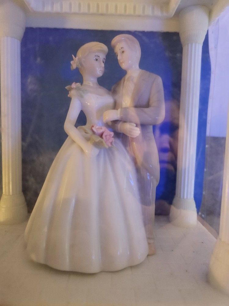 Antique Cake Toper