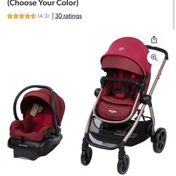 Baby Stroller And Car seat 