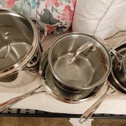 Calphalon Cookware Set, 18 Pcs for Sale in Burke, VA - OfferUp
