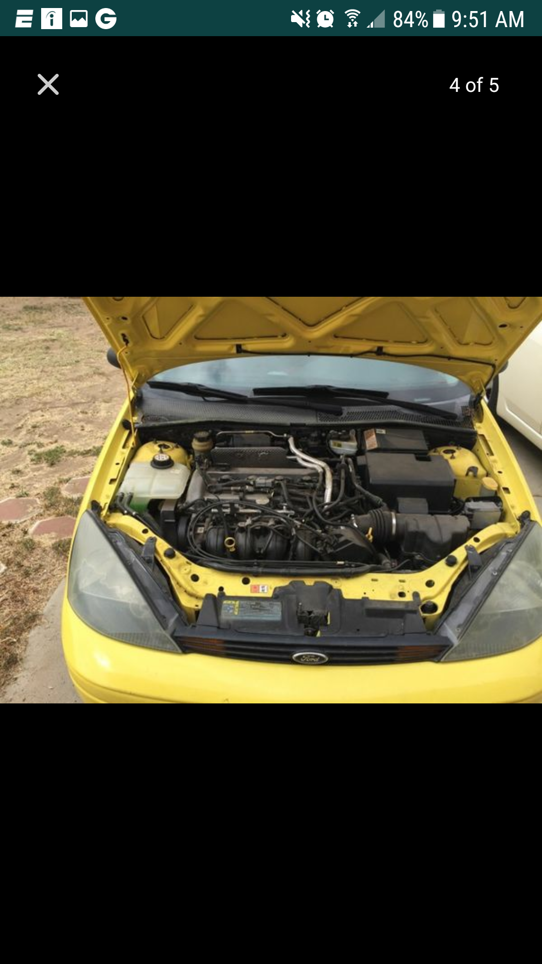 2003 Ford Focus