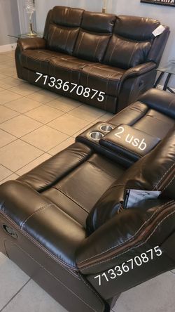 Living Room Set 3pc Brand New In Boxes 