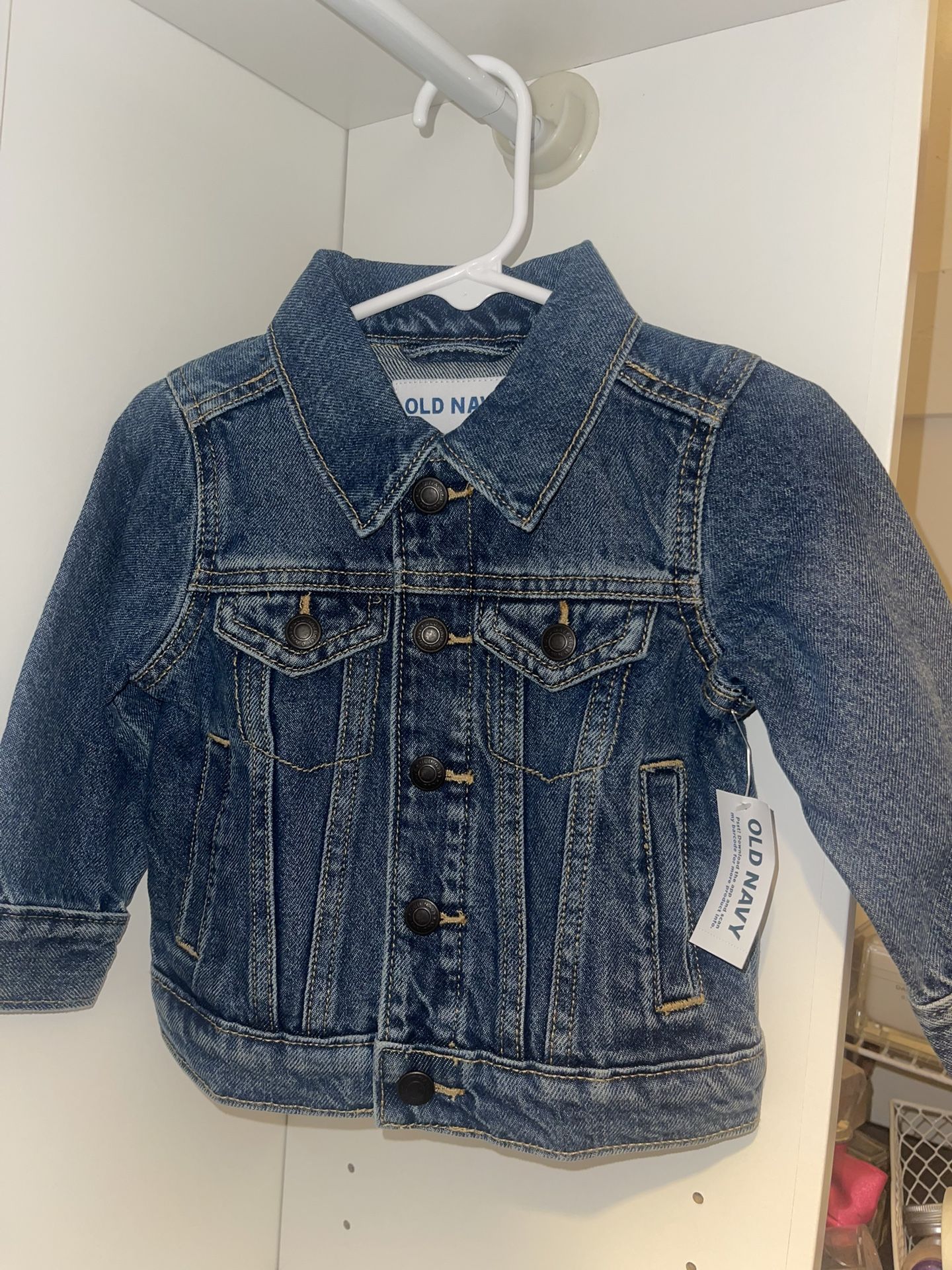 Infant Jean Jacket