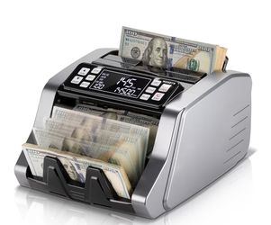 Money Counter Machine with Value Count
