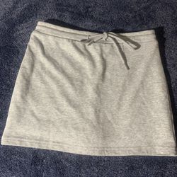 Light Grey Skirt