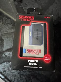 Stranger Things Max’s Walkman power bank