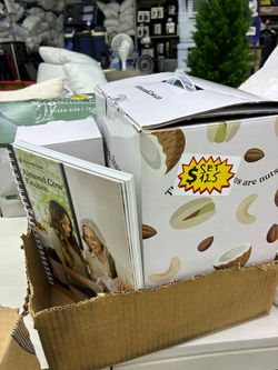 Almond Cow Machine with Kitchen Cookbook Set