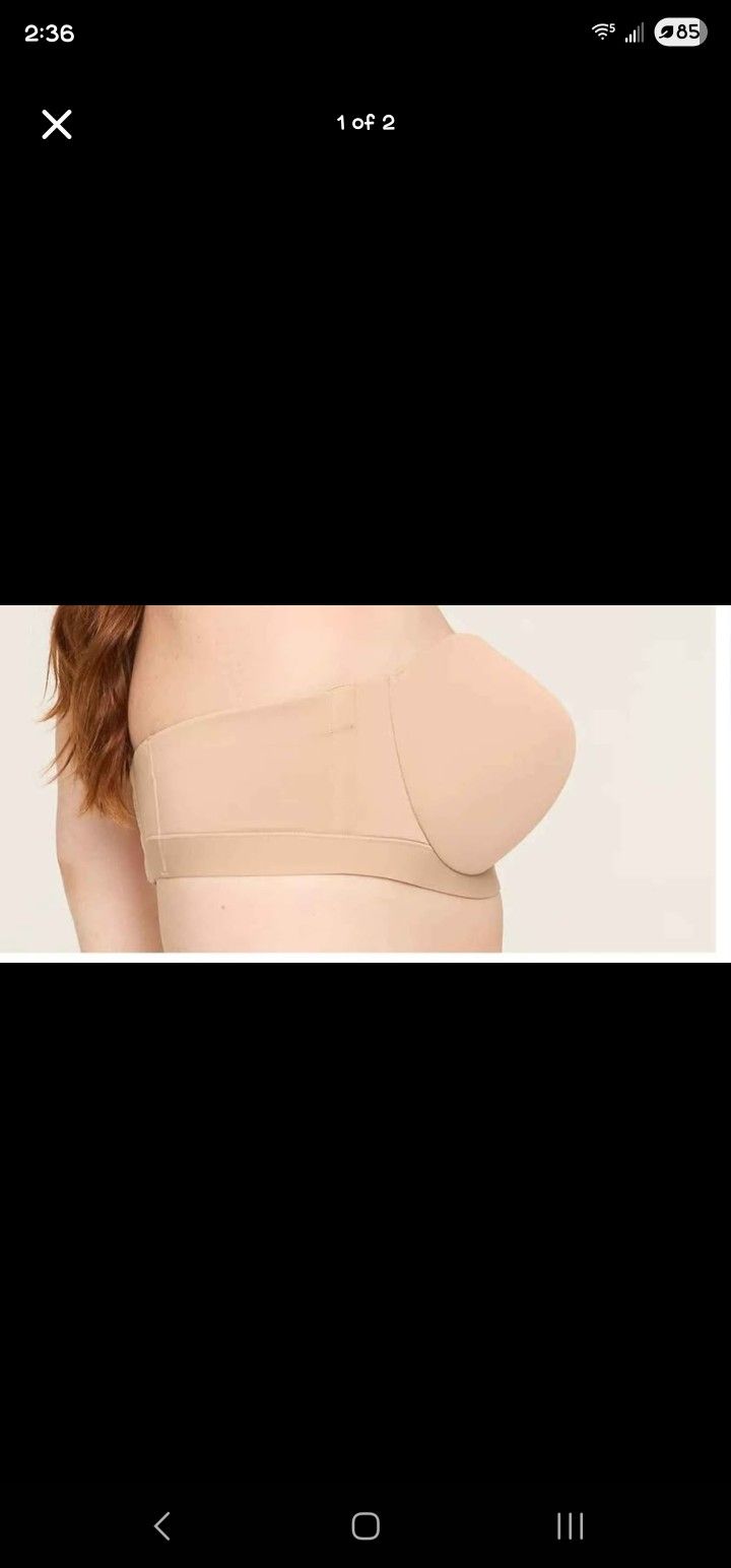 50ddd Strapless Bra