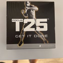 T25 Get It Done DVD’s