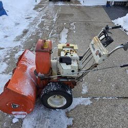 Ariens Snowblowers 8HP & 10HP 32" Width Ready To Work No Issues