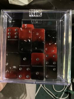 Custom Made Dominoes, Coasters, Trays And Other Things