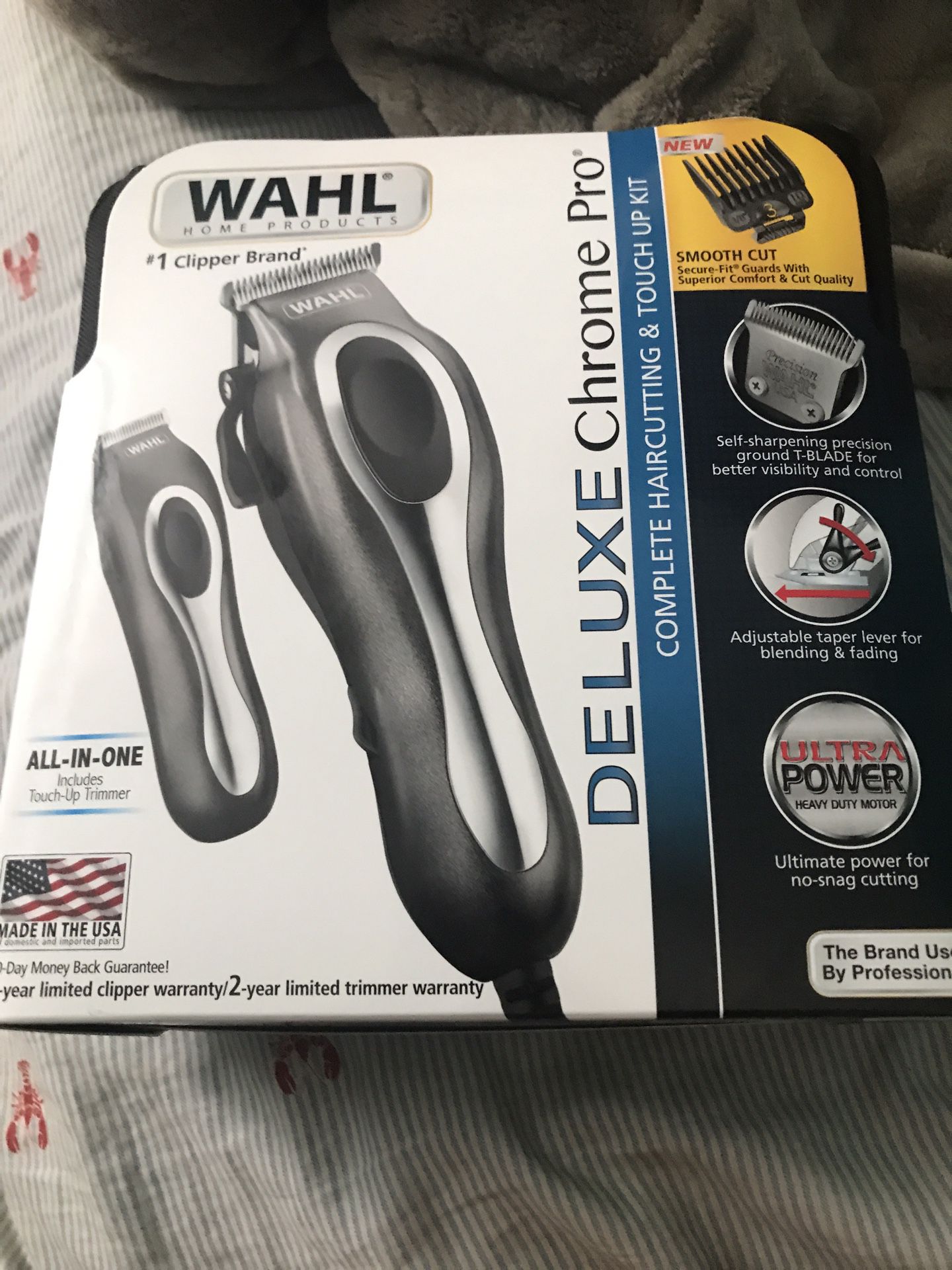 Wahl deluxe chrome pro