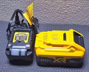 Dewalt battery and charger