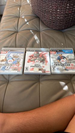 PS3 ea sports games