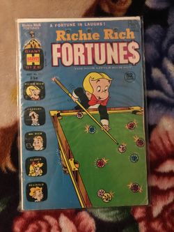 Richie Rich Fortune$ Comic