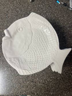Waccamaw Portugal Appetizer Plates Fish