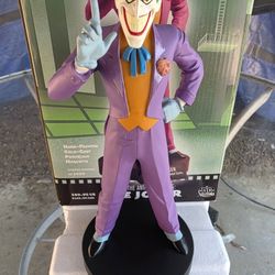DC Comics Classic Animation Maquette Series The Joker

statue