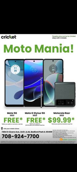 FREE MOTOROLAS👉📱🚨