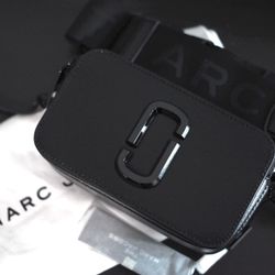 Marc Jacobs The Snapshot DTM In Black