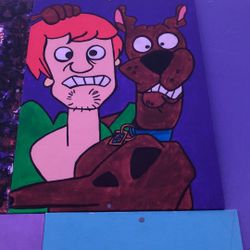 Scooby Doo Painting