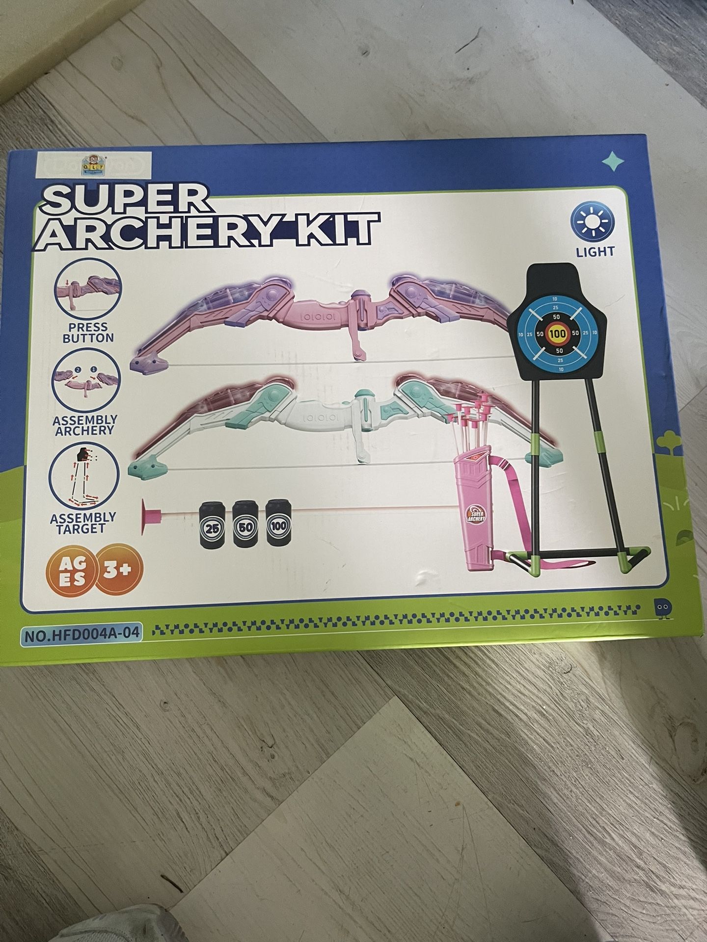 New Toys Never Opened