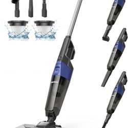Aspiron AS-CA025-5m Stick Vacuum, Black