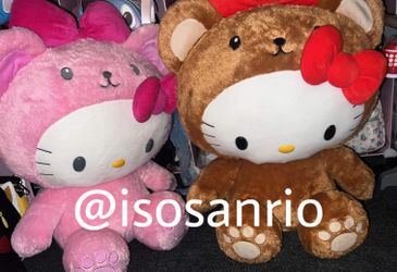 TRADE - Hello Kitty 24” Teddy Bears