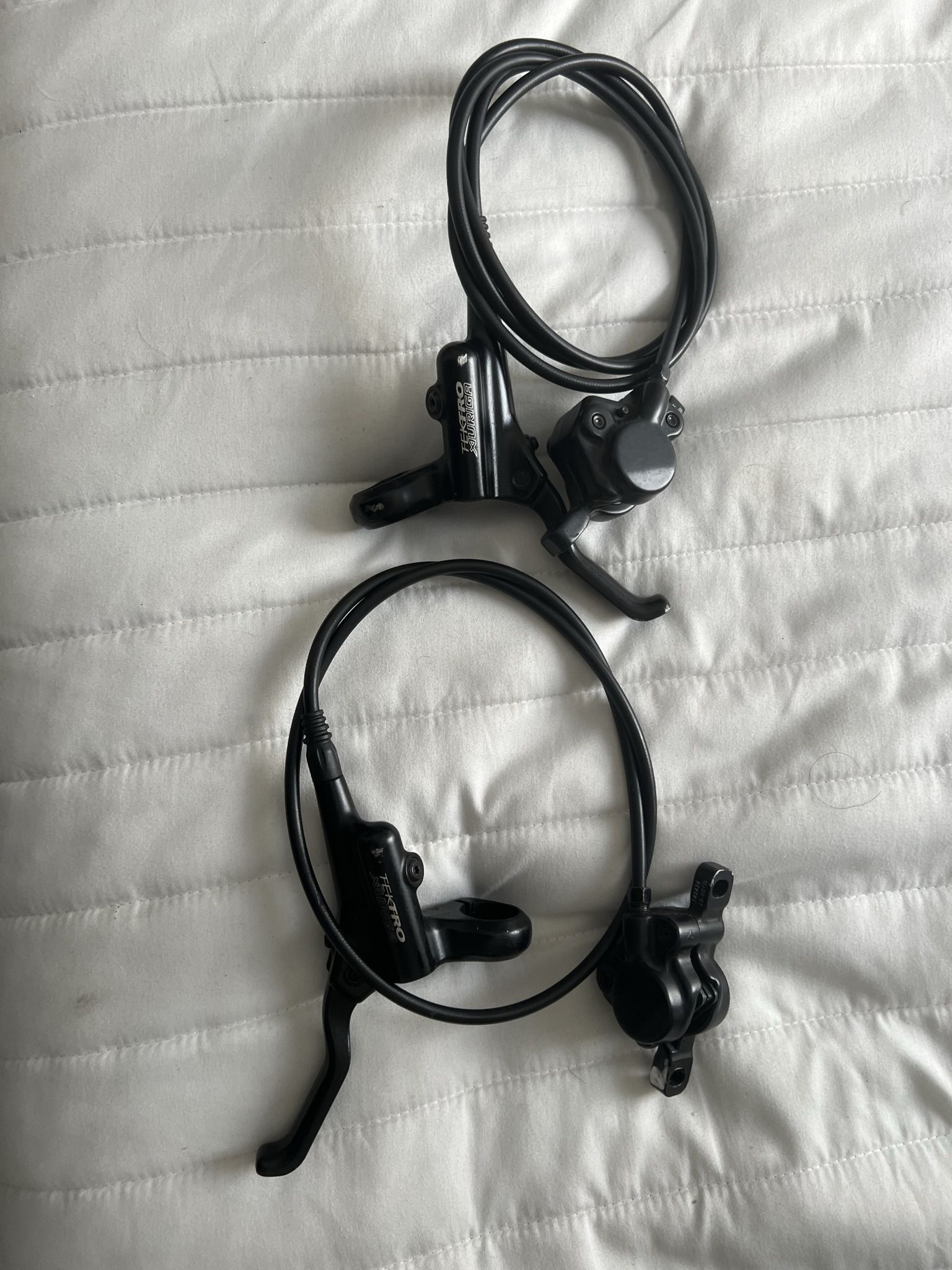 Bike Hydraulic Break Set One Needs To Be Bleed