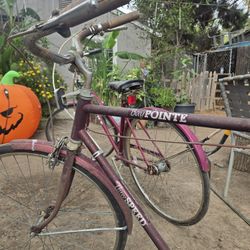 Bay Point Vintage 3 Speed Men's Bike