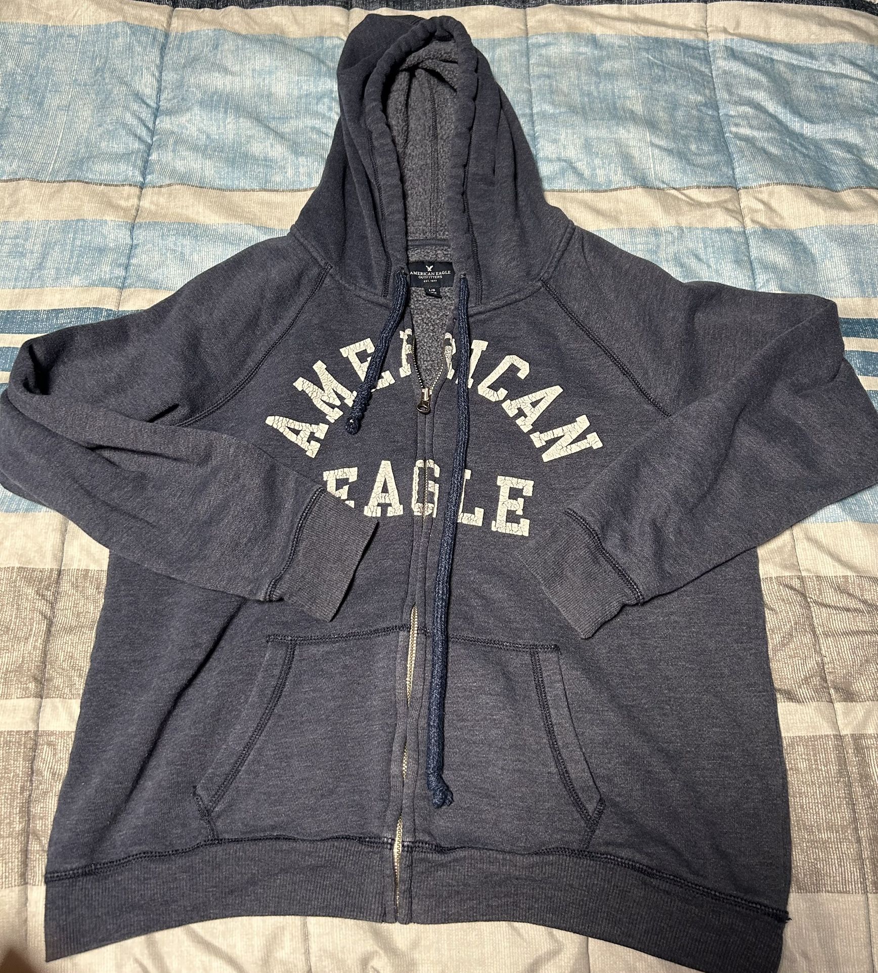 Men’s Large American Eagle Jacket