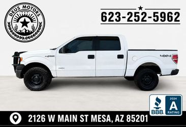 2014 Ford F150 SuperCrew Cab