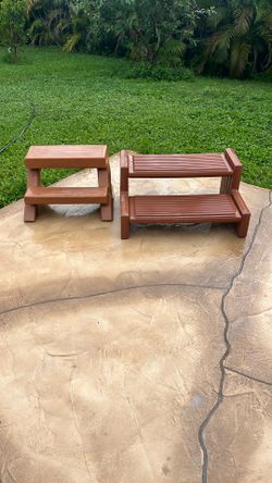 SPA, Hot Tub Steps. Solíd - Both For $40