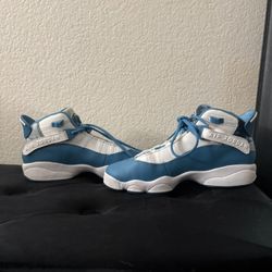 Jordan 6 Rings GS Bleached Denim! Size 5.5 Youth. 