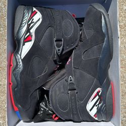 Jordan 8 Playoffs Size 13 Lightly Worn 