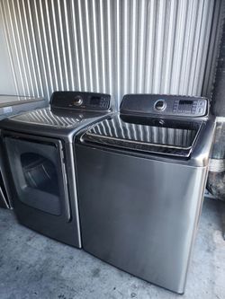 Samsung Gray and Black Stainless Sets