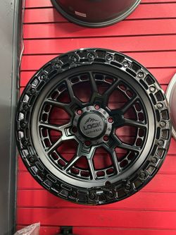17” Wheels LOCK OFF ROAD