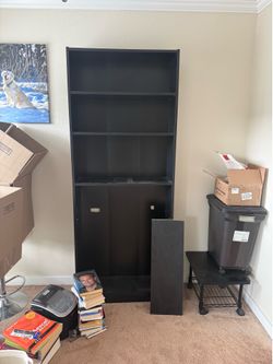 Black IKEA Bookshelf FREE