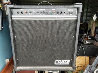 Crate b40 xl amplifier amp